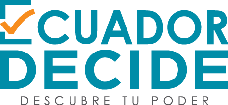 Candidatos presidenciales ecuador  2021