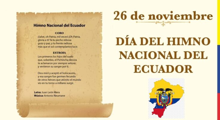 Himno nacional del ecuador completo 2