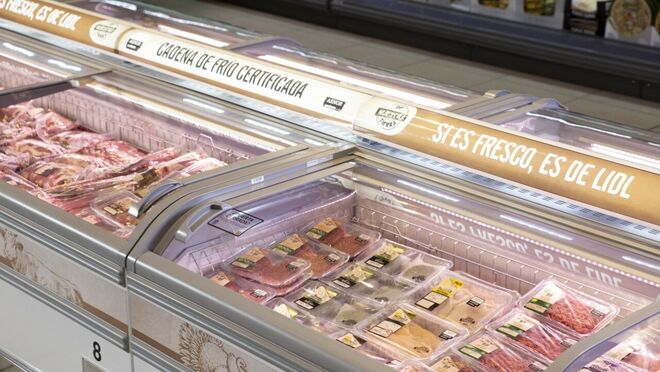 Supermercado de carnes la española