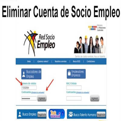 Trabajo socio empleo cnt corporacion nacional telecomunicaciones oferta vacantes ecuador gratis