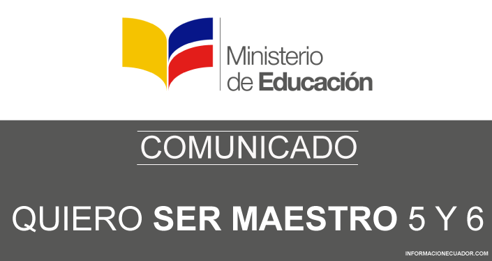 Vacantes disponibles concurso de meritos y oposicion qsm 5 quiero ser maestro ministerio educacion